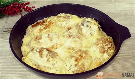 Idėja patiekti kotletus