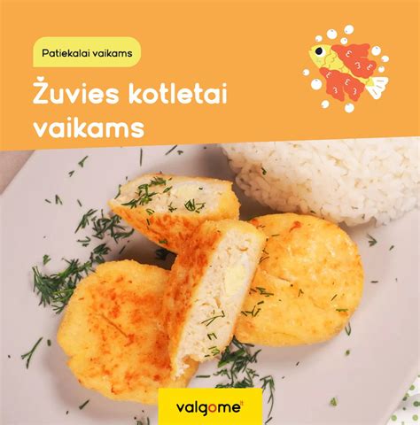 Įvairūs žuvies kotletų variantai