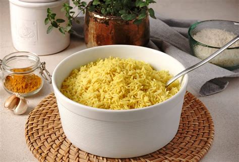 Basmati ryžių indas