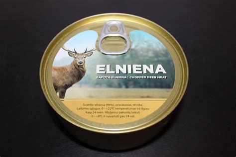 elnienos konservai stiklainiuose