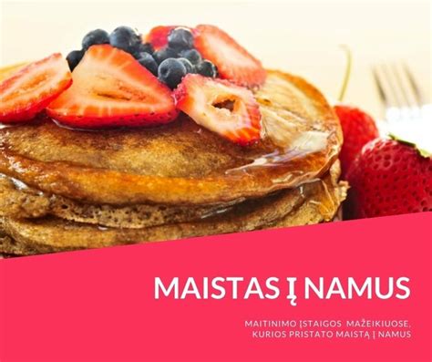 kurjeris pristatantis maistą į namus