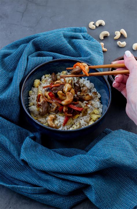 Antienos stir-fry su daržovėmis ir sezamais