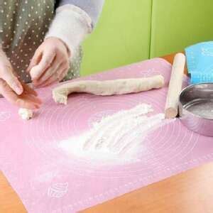 Įvairūs silikoninių kepimo kilimėlių dizainai ir dydžiai