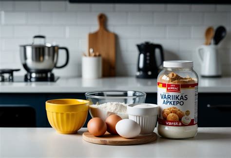 Varškė ir kiaušiniai - pagrindiniai ingredientai varškėčiams