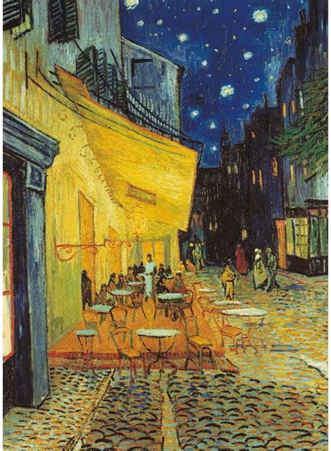 Vincento van Gogho „Kavinės terasa naktį“ paveikslas