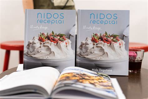 Nidos Degutienės kulinarinės knygos