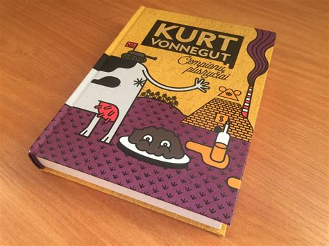 K. Vonneguto pieštos iliustracijos iš knygos „Čempionų pusryčiai“