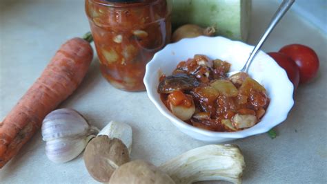 Marinato ingredientai puode