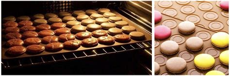 Macarons kepimo procesas