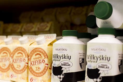 Produktai iš Alytaus pieninės