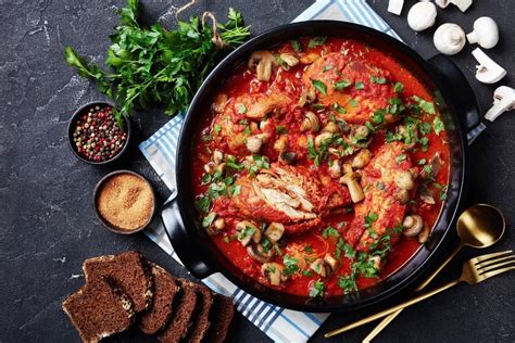 Itališkas Cacciatore troškinys