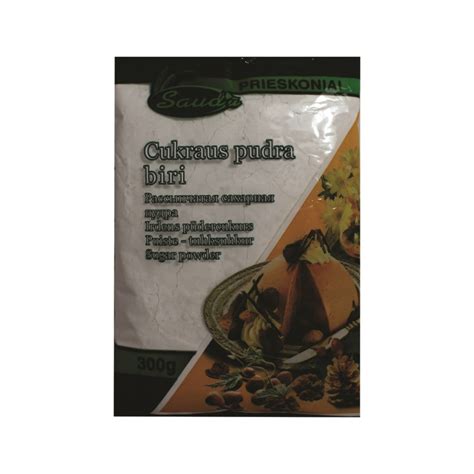 Konditerinis sietelis su cukraus pudra