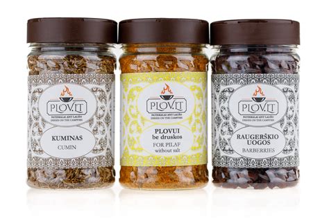 Plovui paruoštų ingredientų asorti