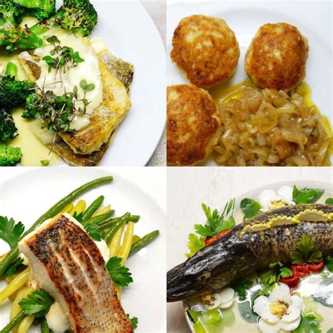 keptos lydekos patiekimo idėjos