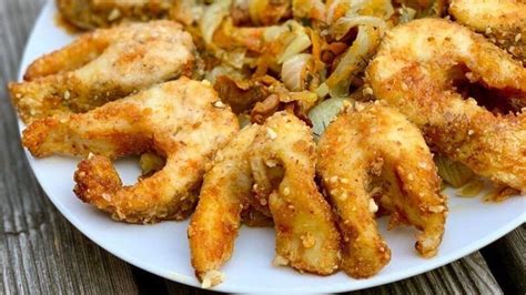 keptos lydekos su garnyru