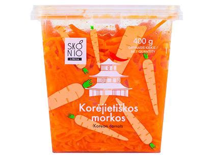 Naminės korėjietiškos morkos