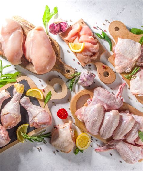 Įvairių rūšių paukštiena