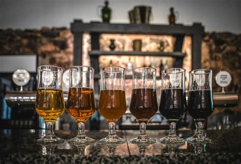 Žaldoko alaus bravoro autentškas interjeras ir alaus degustacija