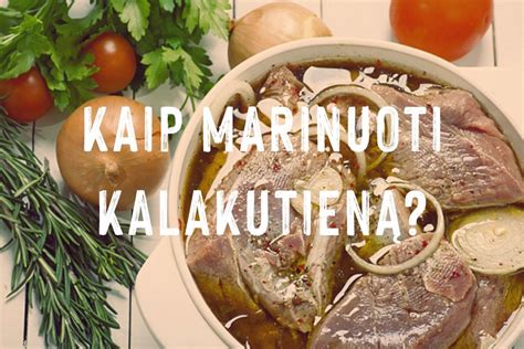 Kalakuto marinavimas sūryme