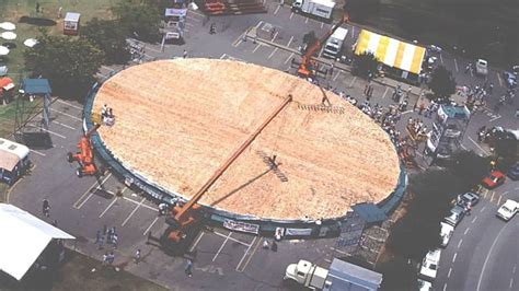 Didžiausia pasaulyje pica