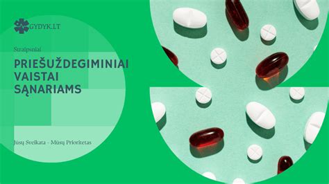 Schema, kaip veikia antihistamininiai vaistai