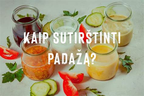 Prieskonių ekstraktavimo procesas ruošiant padažą
