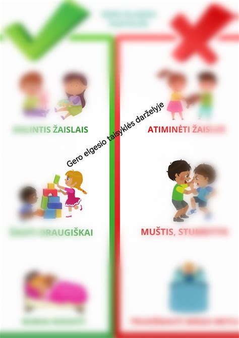 Lankytojų elgesio taisyklės ir saugumo ženklai prekybos centre