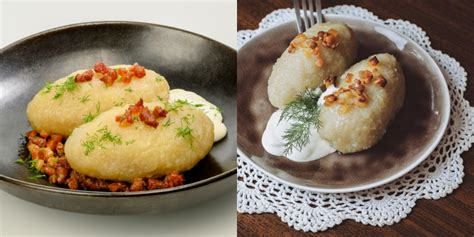 Įvairūs cepelinų įdarai: mėsa, varškė, grybai