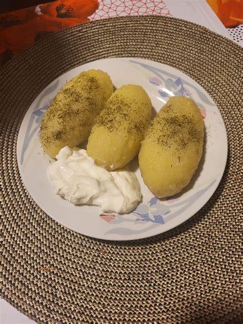 Indas su bulvių krakmolu