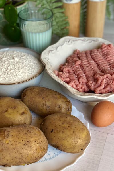 Ingredientai mėsos įdarui