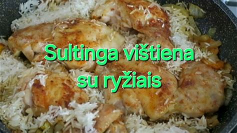 Sultinga vištiena su jogurtiniu marinatu