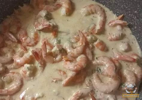 Krevetės marinate su česnaku ir prieskoniais