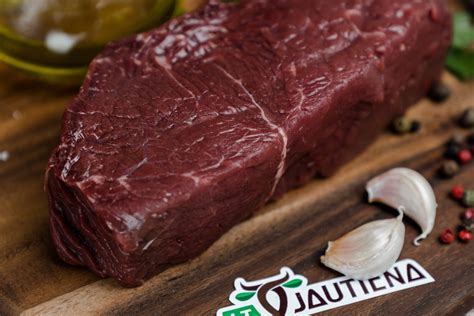 Brandintos jautienos gabalai