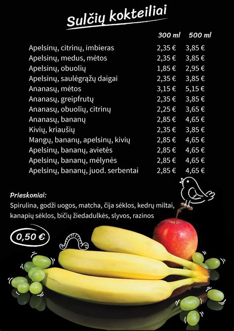 Šviežių ir pakuotinių sulčių palyginimas kokteiliams