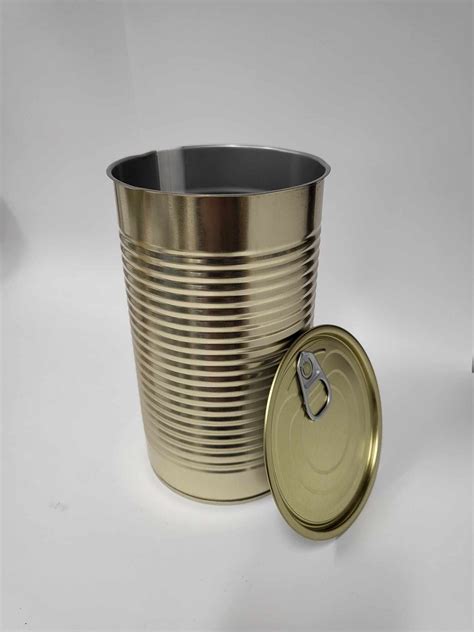 Skardinė su užrašu