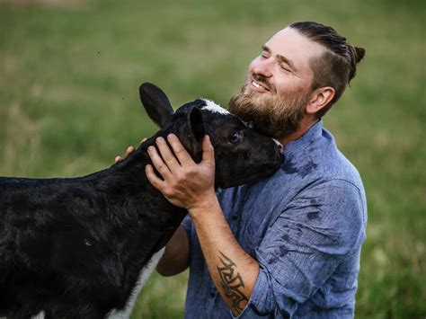 Ūkininkas su skardinėmis