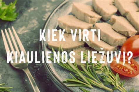 Kaip teisingai nulupti virtą kiaulienos liežuvį