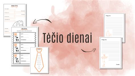 Keksiukai teminiams renginiams, pavyzdžiui, Tėčio dienai