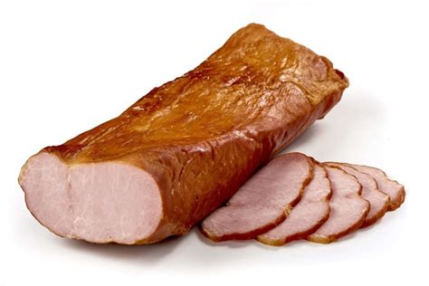 Paruošta rūkyti kiaulienos nugarinė