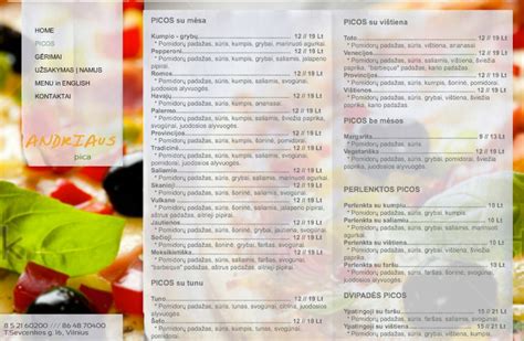 Andriaus Pica kontaktinė informacija ir lokacija