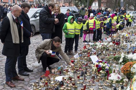 Paryžiaus vaizdas po teroro aktų