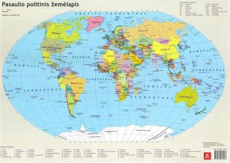 Geopolitinis valstybių galių žemėlapis