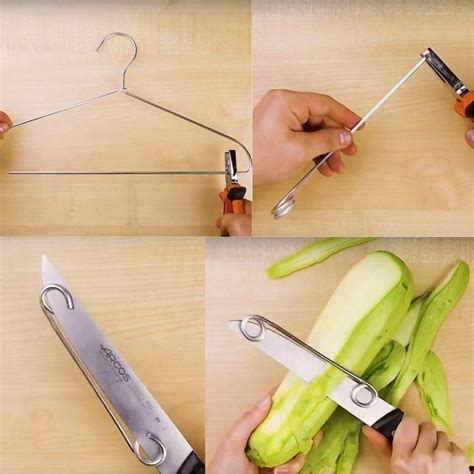 Moters rankos laikantis peilį ir pjaustantis daržoves