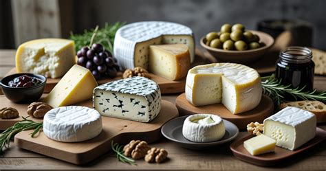 Įvairūs sūrių tipai