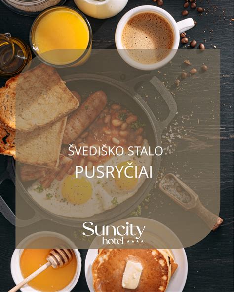 Švediško stalo pusryčiai restorane