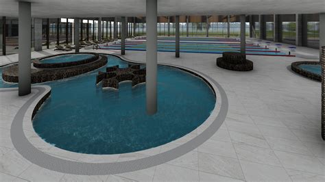 SPA kompleksas su baseinu ir pirtimis