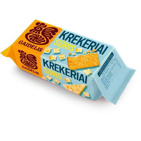 Sūrio krekeriai ir užkandžiai