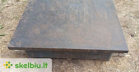 Picos metalo plokštė