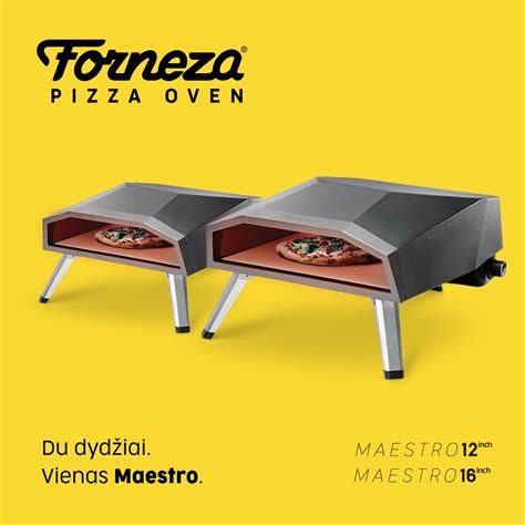 Forneza picos krosnių modeliai