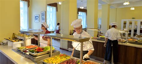 Švediško stalo pusryčiai sanatorijoje